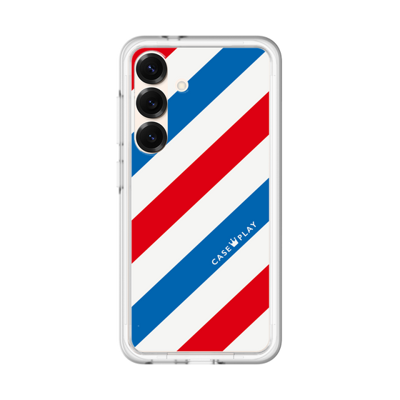 プレミアムパネル［ Big Stripe - Red × Blue ］