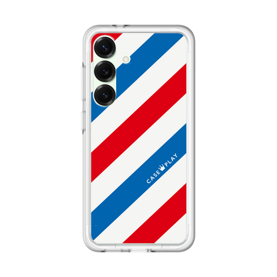 プレミアムパネル［ Big Stripe - Red × Blue ］