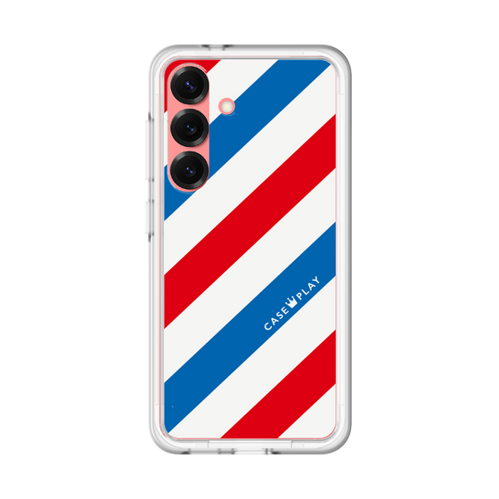 プレミアムパネル［ Big Stripe - Red × Blue ］
