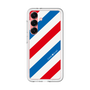 プレミアムパネル［ Big Stripe - Red × Blue ］