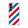 プレミアムパネル［ Big Stripe - Red × Blue ］