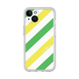プレミアムパネル［ Big Stripe - Green × Yellow ］