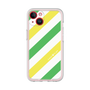 プレミアムパネル［ Big Stripe - Green × Yellow ］