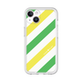 プレミアムパネル［ Big Stripe - Green × Yellow ］