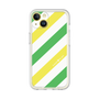 プレミアムパネル［ Big Stripe - Green × Yellow ］