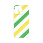 プレミアムパネル［ Big Stripe - Green × Yellow ］