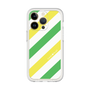プレミアムパネル［ Big Stripe - Green × Yellow ］