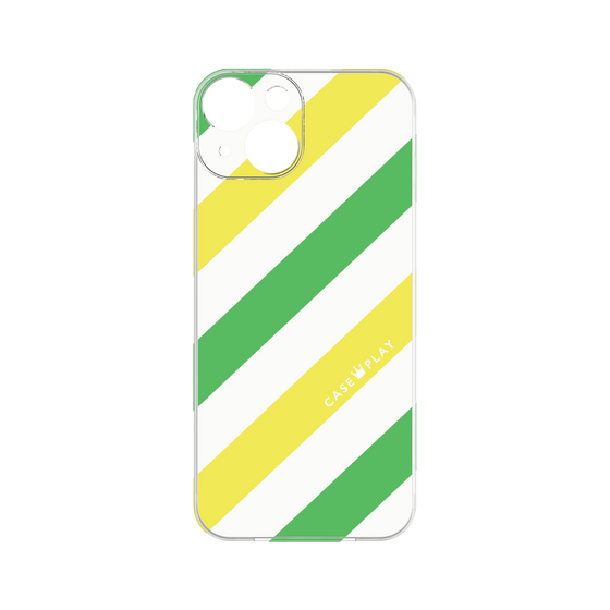 プレミアムパネル［ Big Stripe - Green × Yellow ］