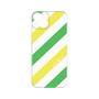 プレミアムパネル［ Big Stripe - Green × Yellow ］
