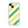 プレミアムパネル［ Big Stripe - Green × Yellow ］