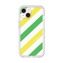 プレミアムパネル［ Big Stripe - Green × Yellow ］