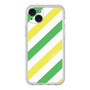 プレミアムパネル［ Big Stripe - Green × Yellow ］