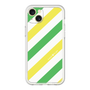 プレミアムパネル［ Big Stripe - Green × Yellow ］