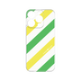プレミアムパネル［ Big Stripe - Green × Yellow ］