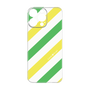 プレミアムパネル［ Big Stripe - Green × Yellow ］