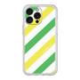 プレミアムパネル［ Big Stripe - Green × Yellow ］