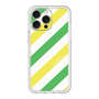 プレミアムパネル［ Big Stripe - Green × Yellow ］