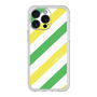 プレミアムパネル［ Big Stripe - Green × Yellow ］