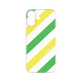 プレミアムパネル［ Big Stripe - Green × Yellow ］