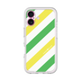 プレミアムパネル［ Big Stripe - Green × Yellow ］