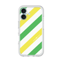 プレミアムパネル［ Big Stripe - Green × Yellow ］