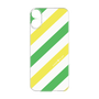 プレミアムパネル［ Big Stripe - Green × Yellow ］