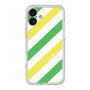 プレミアムパネル［ Big Stripe - Green × Yellow ］