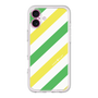 プレミアムパネル［ Big Stripe - Green × Yellow ］