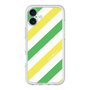 プレミアムパネル［ Big Stripe - Green × Yellow ］