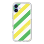 プレミアムパネル［ Big Stripe - Green × Yellow ］