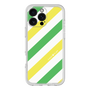プレミアムパネル［ Big Stripe - Green × Yellow ］