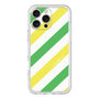 プレミアムパネル［ Big Stripe - Green × Yellow ］