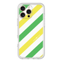 プレミアムパネル［ Big Stripe - Green × Yellow ］