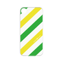 プレミアムパネル［ Big Stripe - Green × Yellow ］