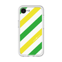 プレミアムパネル［ Big Stripe - Green × Yellow ］