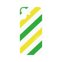 プレミアムパネル［ Big Stripe - Green × Yellow ］