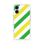 プレミアムパネル［ Big Stripe - Green × Yellow ］