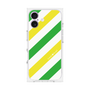 プレミアムパネル［ Big Stripe - Green × Yellow ］