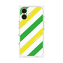 プレミアムパネル［ Big Stripe - Green × Yellow ］