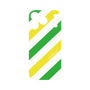 プレミアムパネル［ Big Stripe - Green × Yellow ］