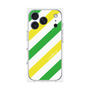 プレミアムパネル［ Big Stripe - Green × Yellow ］