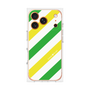プレミアムパネル［ Big Stripe - Green × Yellow ］