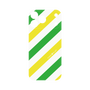 プレミアムパネル［ Big Stripe - Green × Yellow ］