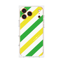 プレミアムパネル［ Big Stripe - Green × Yellow ］