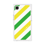 プレミアムパネル［ Big Stripe - Green × Yellow ］