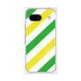 プレミアムパネル［ Big Stripe - Green × Yellow ］