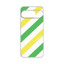 プレミアムパネル［ Big Stripe - Green × Yellow ］