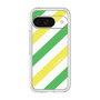 プレミアムパネル［ Big Stripe - Green × Yellow ］