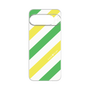 プレミアムパネル［ Big Stripe - Green × Yellow ］