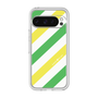プレミアムパネル［ Big Stripe - Green × Yellow ］